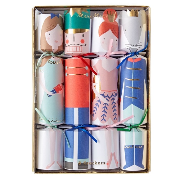 New Meri Meri Nutcracker Christmas Crackers - Picture 1 of 2